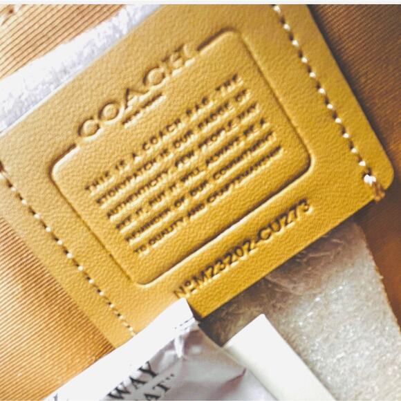 COPY - Coach Madi Crossbody Bag With Ladybug Floral Print Style CU273 NWT - Picture 8 of 14